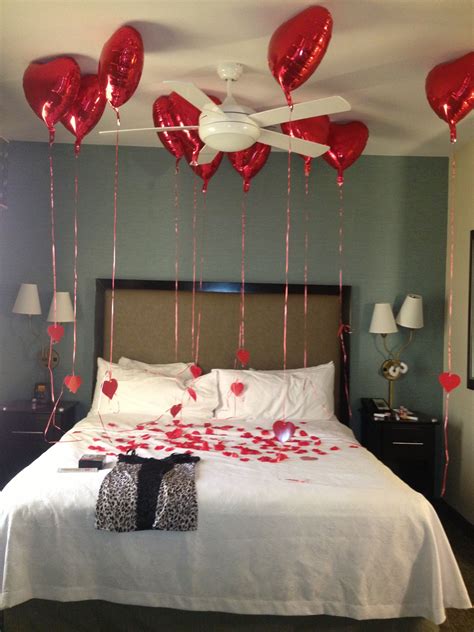 romantic room decorations for him